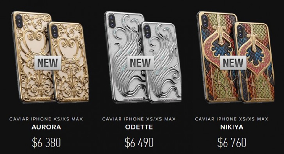 iPhone XS và XS Max phiên bản Prima Collection (ảnh 1)