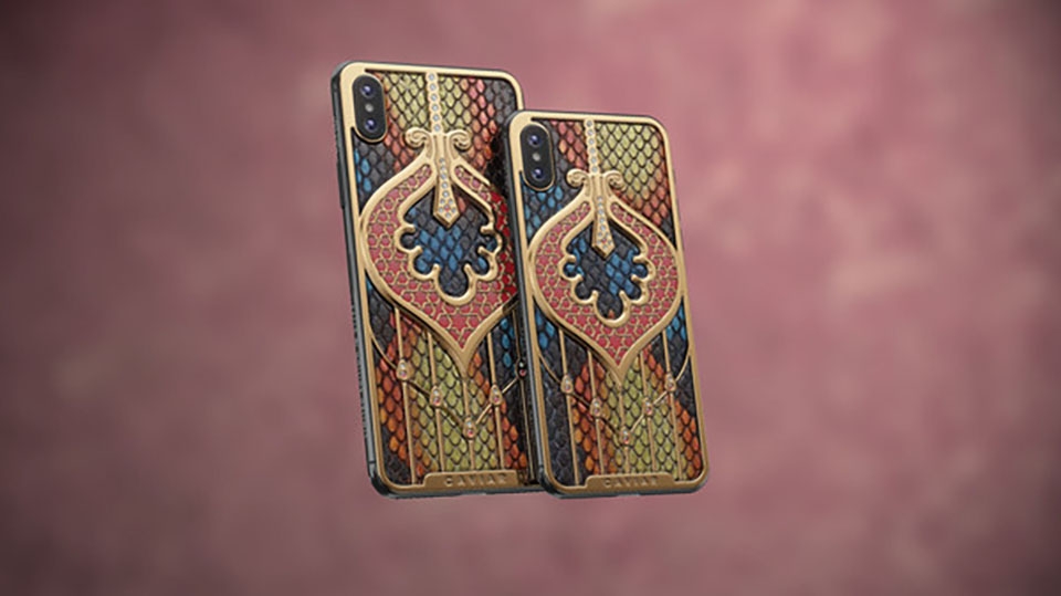 iPhone XS và XS Max phiên bản Prima Collection