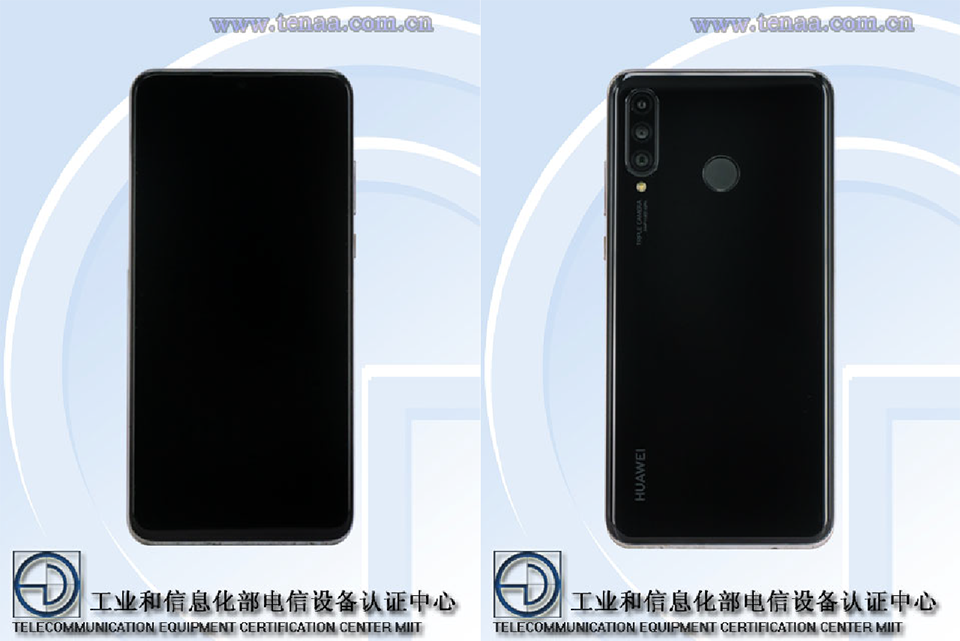 Huawei P30 Lite lộ ảnh trên TENAA (ảnh 1)
