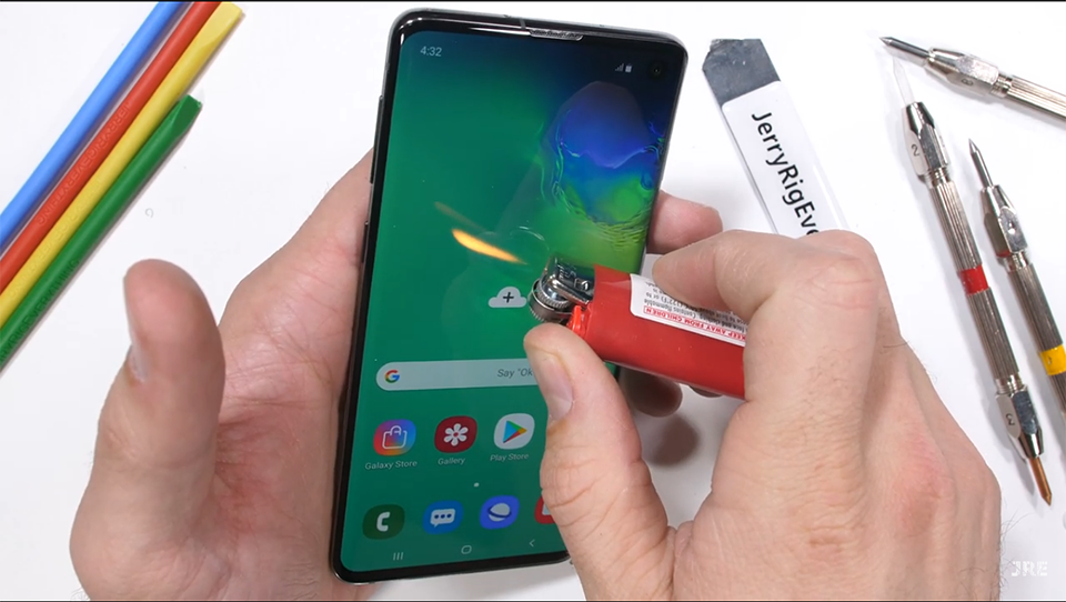 Tra tấn Galaxy S10 (ảnh 5)