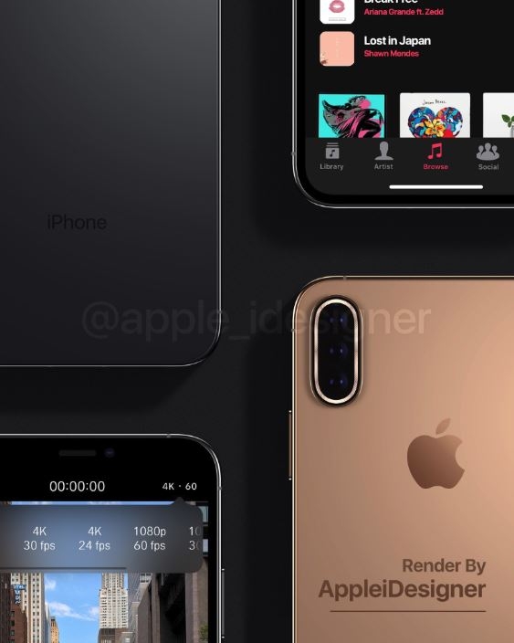 Ngắm concept iPhone XI với khung viền gợi nhớ đến iPhone 5s 3