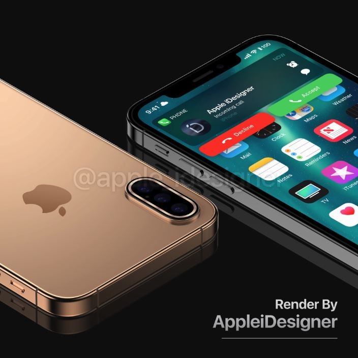 Ngắm concept iPhone XI với khung viền gợi nhớ đến iPhone 5s 1