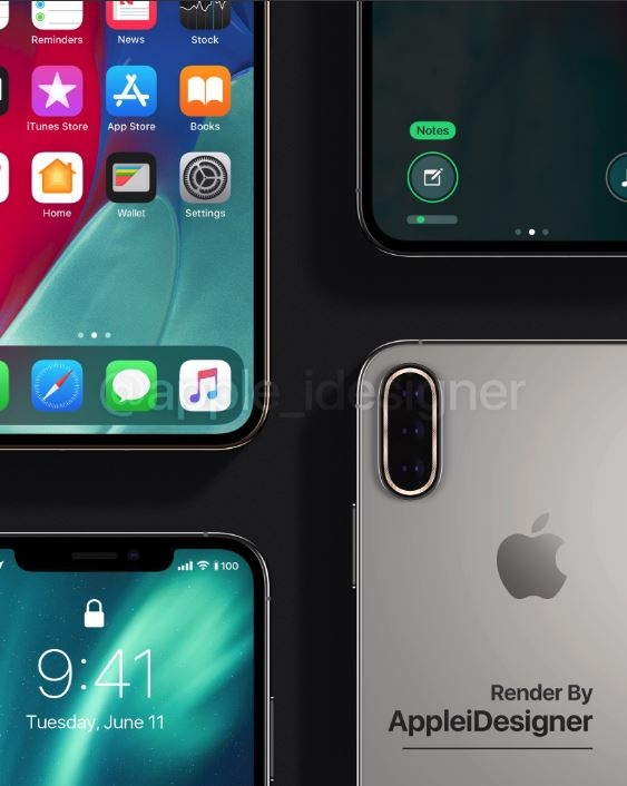 Ngỡ ngàng trước loạt ảnh iPhone XI chạy iOS 13 tuyệt đẹp 3