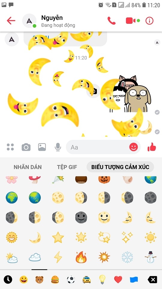 Hướng dẫn kích hoạt chế độ tối - Dark Mode trên FaceBook Messenger 2