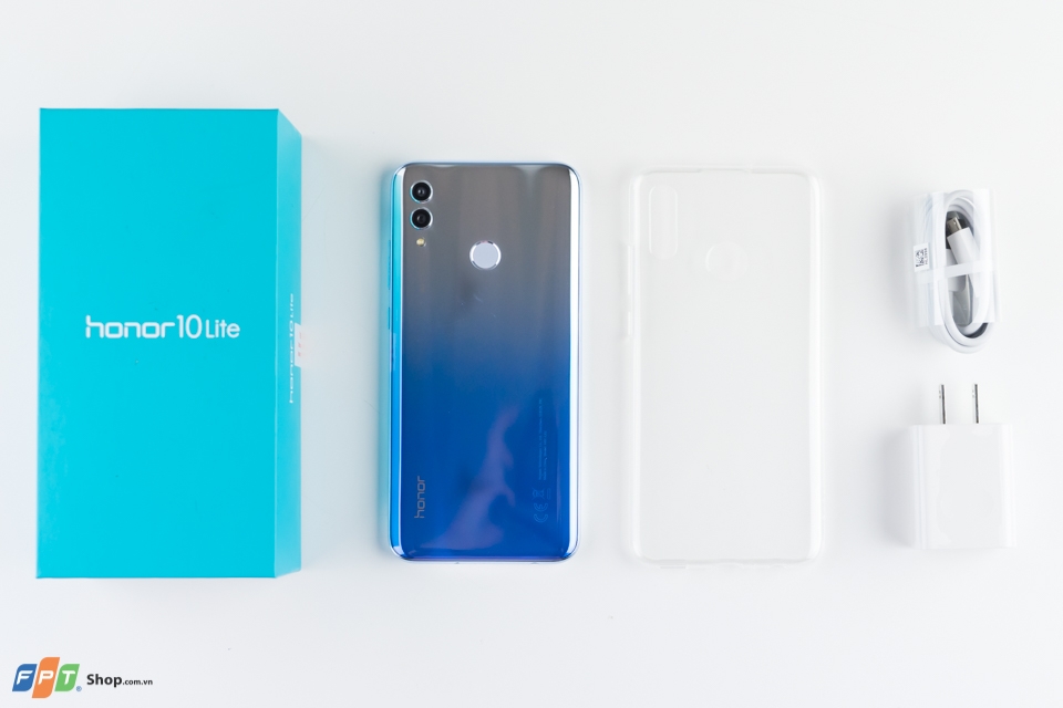 thiết kế Honor 10 Lite