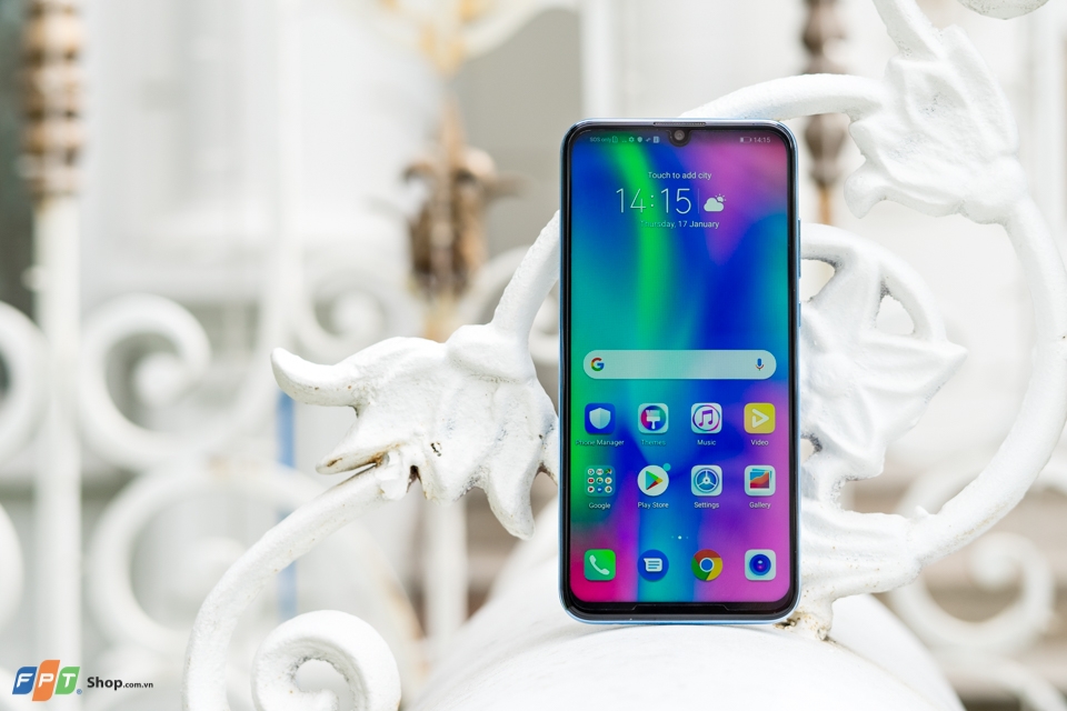 trải nghiệm honor 10 Lite