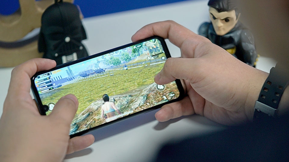 tối ưu game trên Honoe 10 Lite