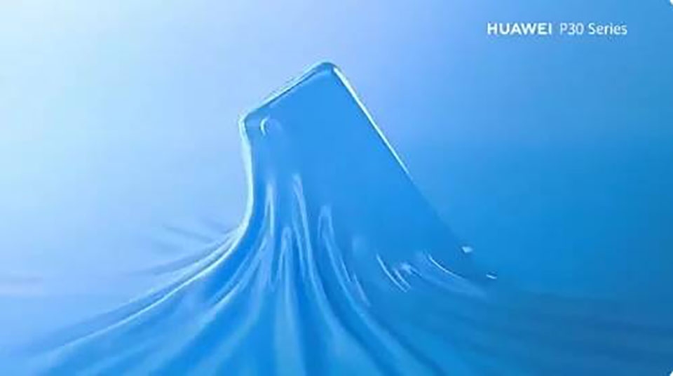 Ảnh teaser Huawei P30 Pro Ảnh teaser Huawei P30 Pro
