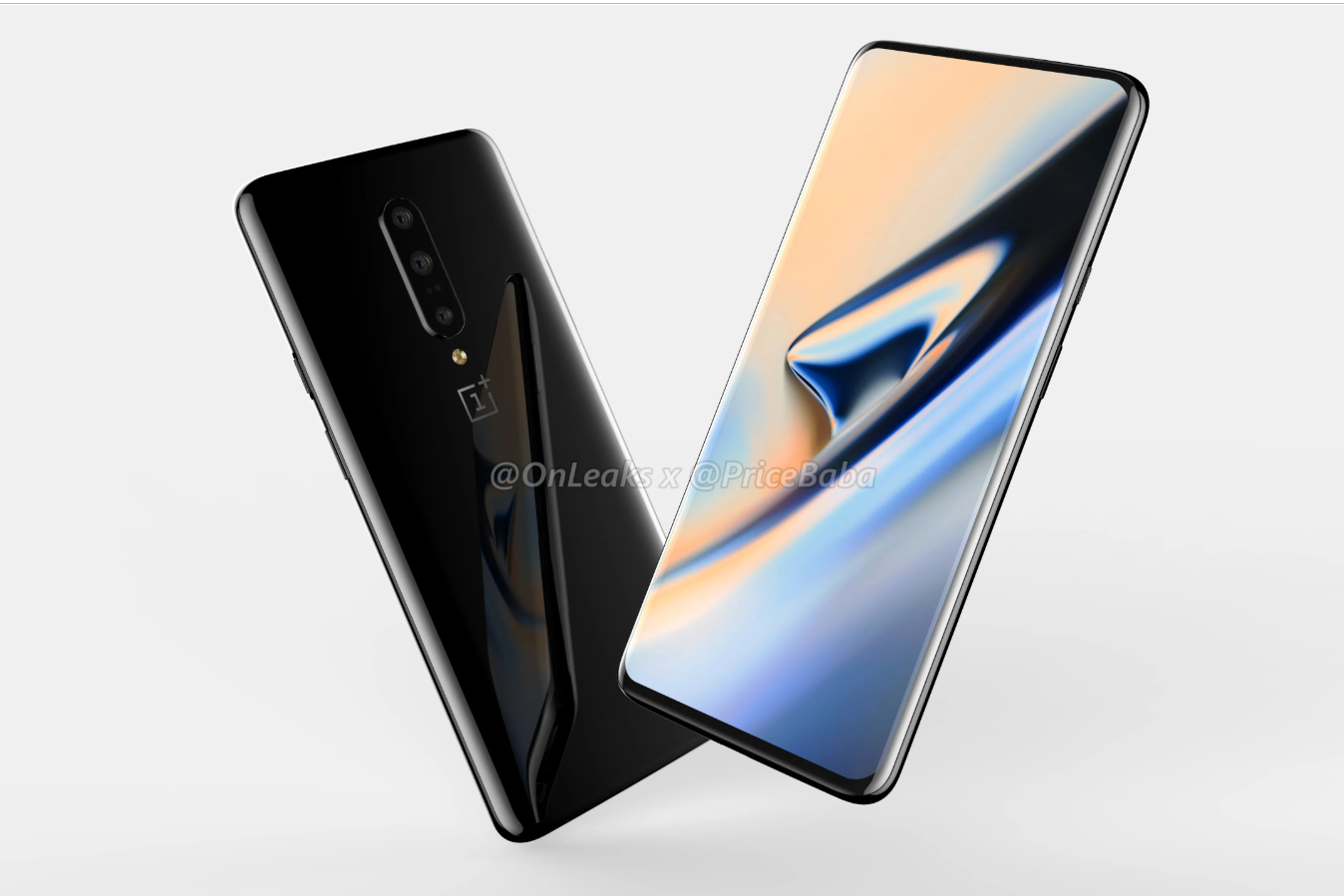 Ảnh render OnePlus 7 (ảnh 1)