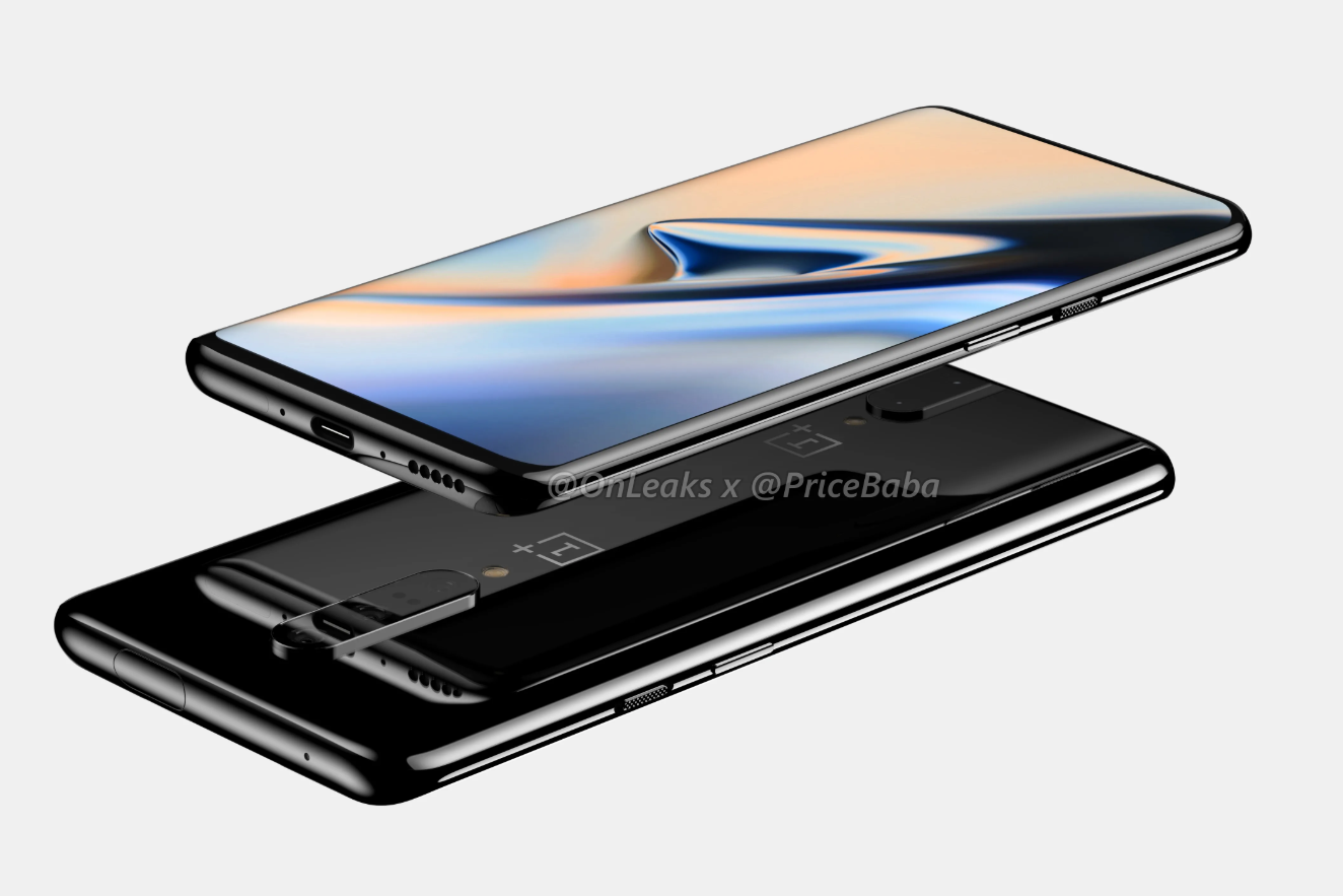 Ảnh render OnePlus 7 (ảnh 2)