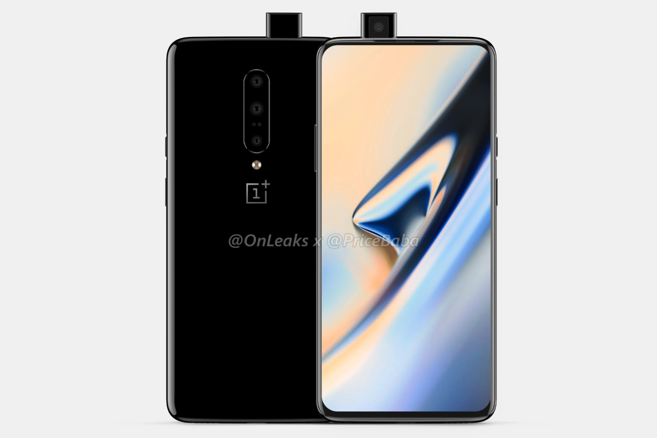 Ảnh render OnePlus 7 (ảnh 3)