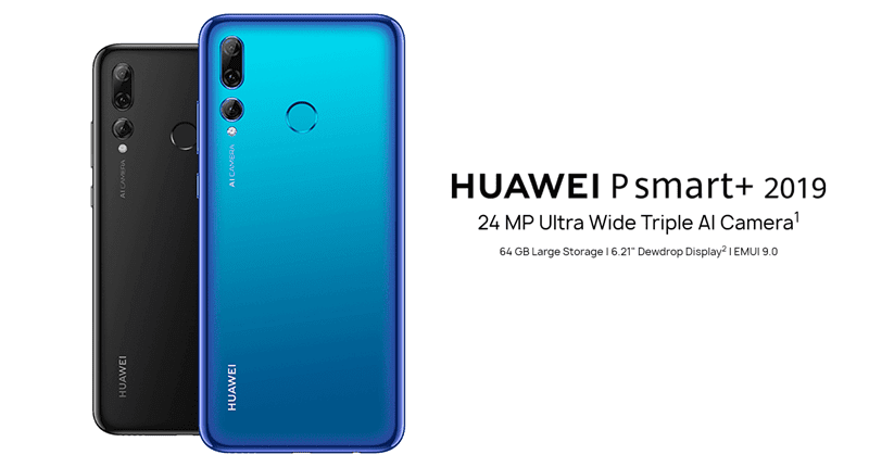 Huawei P smart+ 2019