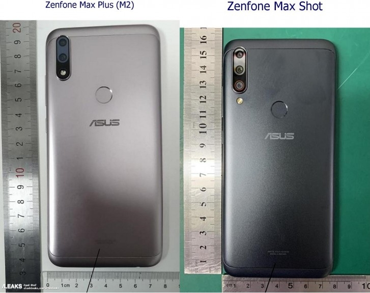 Zenfone Max Plus (M2) và Zenfone Max Shot rò rỉ hình ảnh thực tế 2