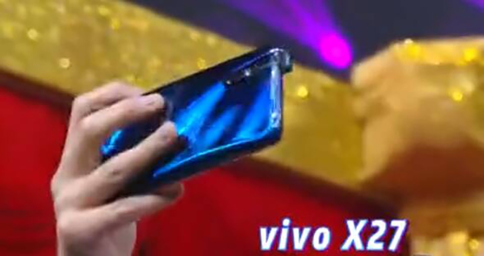 Vivo X27 xuất hiện trên Đài truyền hình (ảnh 2)