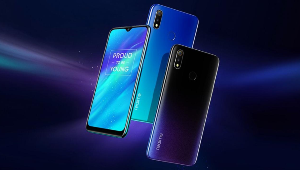 Realme 3 ra mắt Realme 3 ra mắt