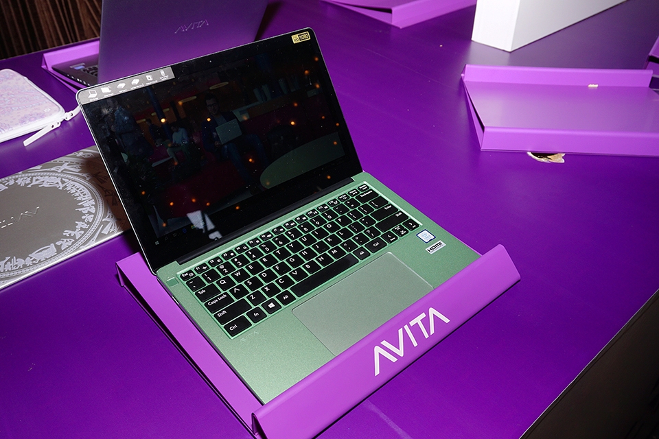 Laptop Avita ra mắt