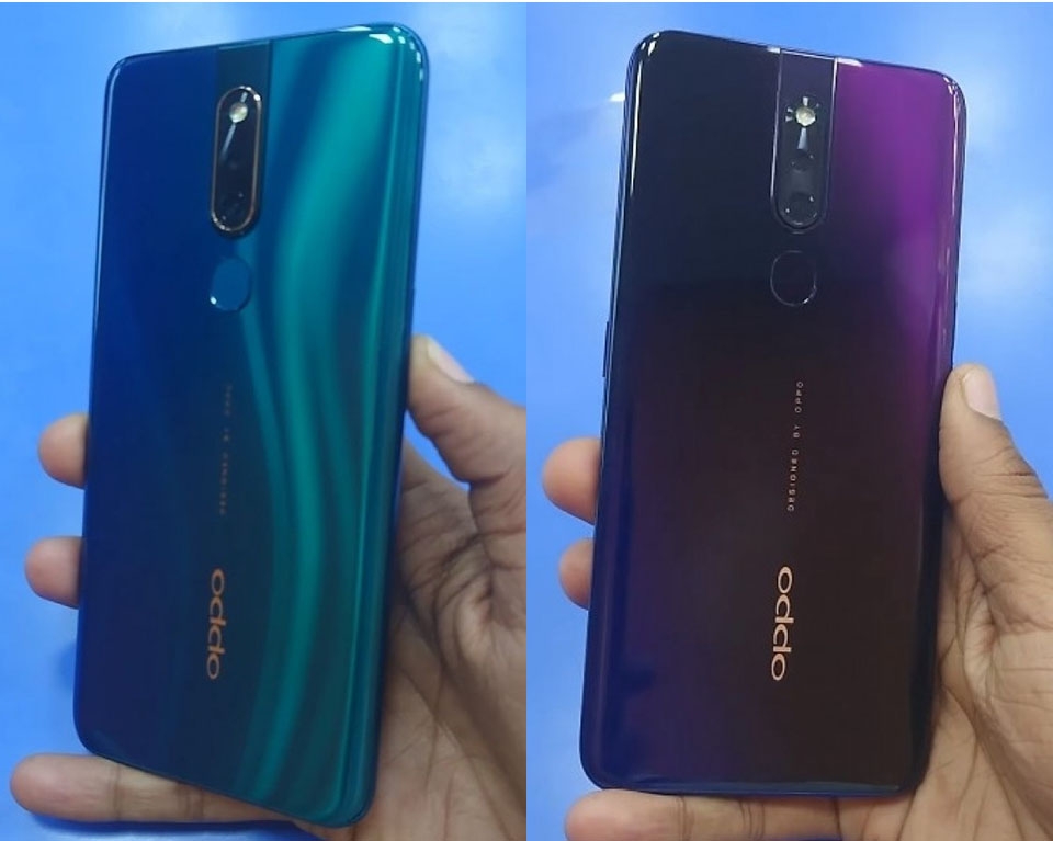 OPPO F11 Pro lộ video trên tay