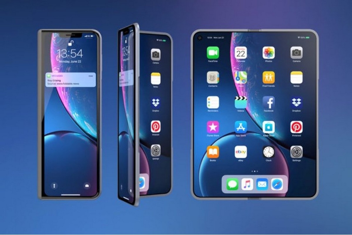 Cùng chiêm ngưỡng mẫu concept iPad màn hình gập vô cùng độc đáo Cùng chiêm ngưỡng mẫu concept iPad màn hình gập vô cùng độc đáo