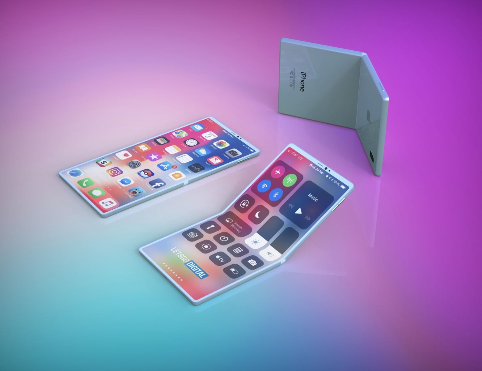 Nếu Apple sản xuất iPad màn hình gập thì nó sẽ trông như thế nào?