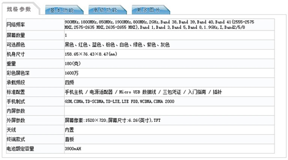 Redmi 7 đạt chứng nhận TENAA (ảnh 1)
