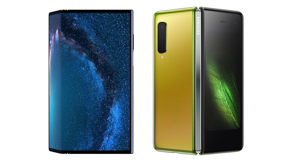 Huawei Mate X vs Galaxy Fold 01 Huawei Mate X vs Galaxy Fold 01