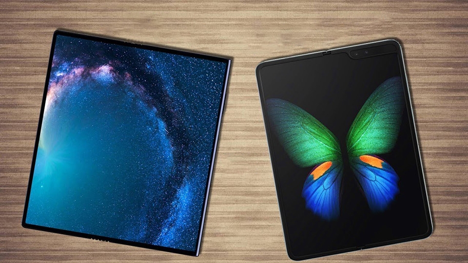 Huawei Mate X vs Galaxy Fold 02 Huawei Mate X vs Galaxy Fold 02