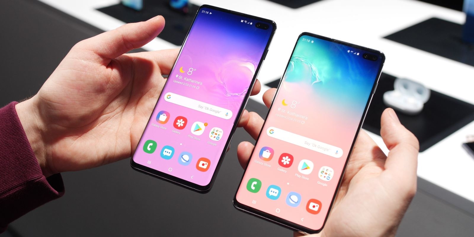 Tất tần tật về công nghệ màn hình Cinematic Infinity trên siêu phẩm Galaxy S10 1