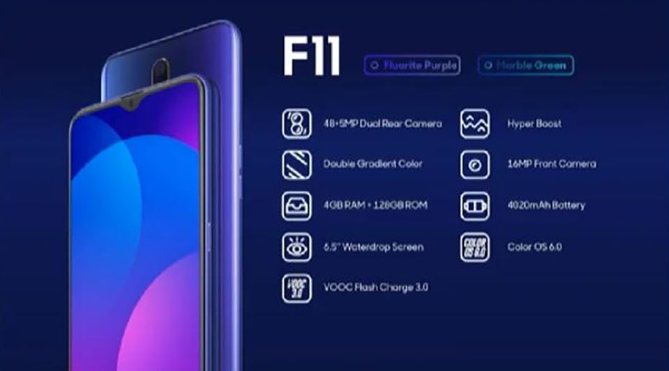 OPPO F11 Pro ra mắt (ảnh 2) OPPO F11 Pro ra mắt (ảnh 2)
