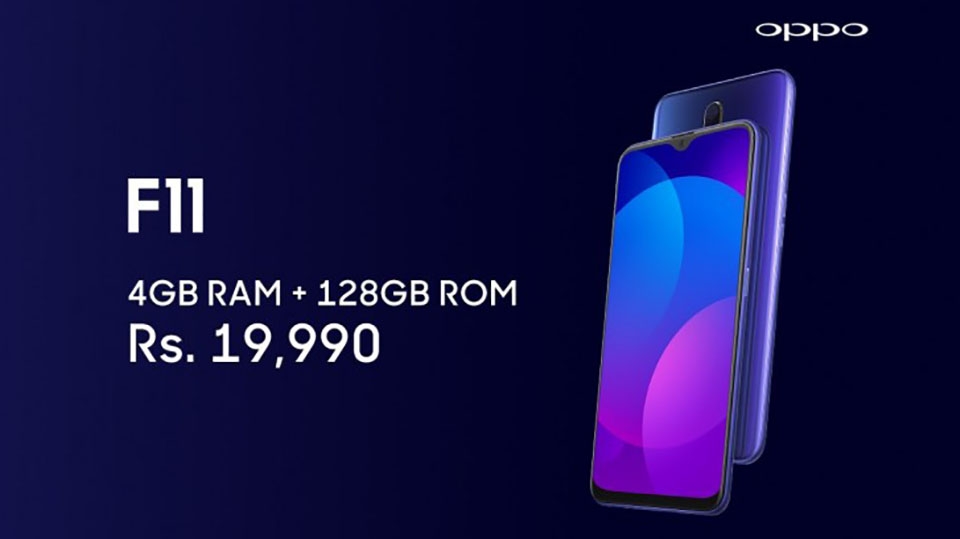 OPPO F11 Pro ra mắt (ảnh 1) OPPO F11 Pro ra mắt (ảnh 1)