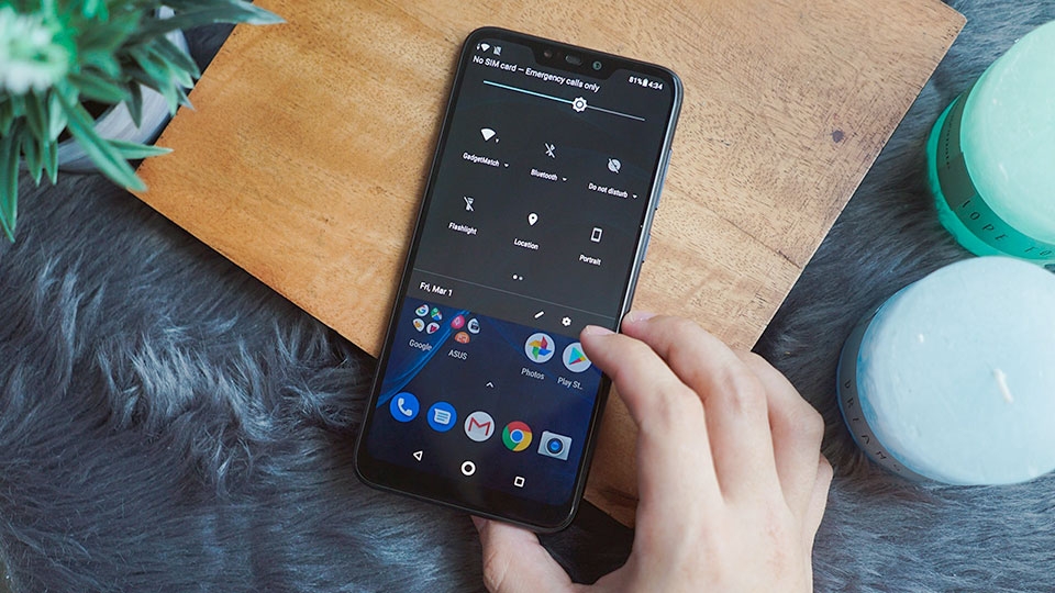 Asus ZenFone Max M2 Asus ZenFone Max M2