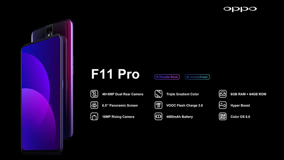 OPPO F11 Pro