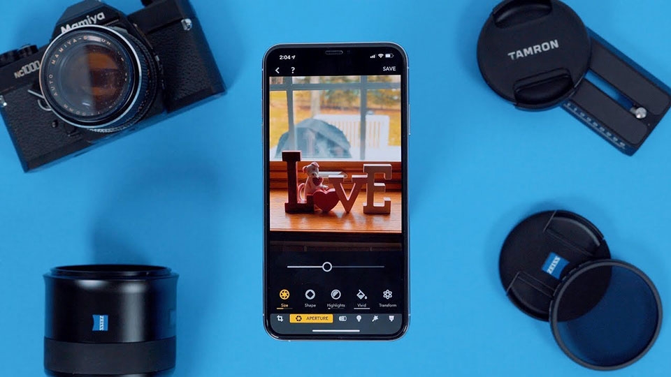 Ứng dụng camera cho iPhone, iPad