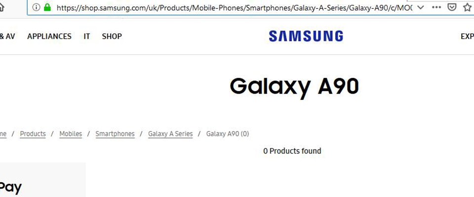 Galaxy A90