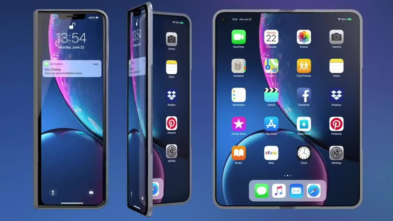 Tại sao Apple lại bình tĩnh trước cơn sốt smartphone màn hình gập 3 Tại sao Apple lại bình tĩnh trước cơn sốt smartphone màn hình gập 3