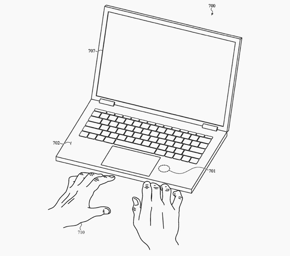 Bằng sáng chế mới của Apple về MacBook