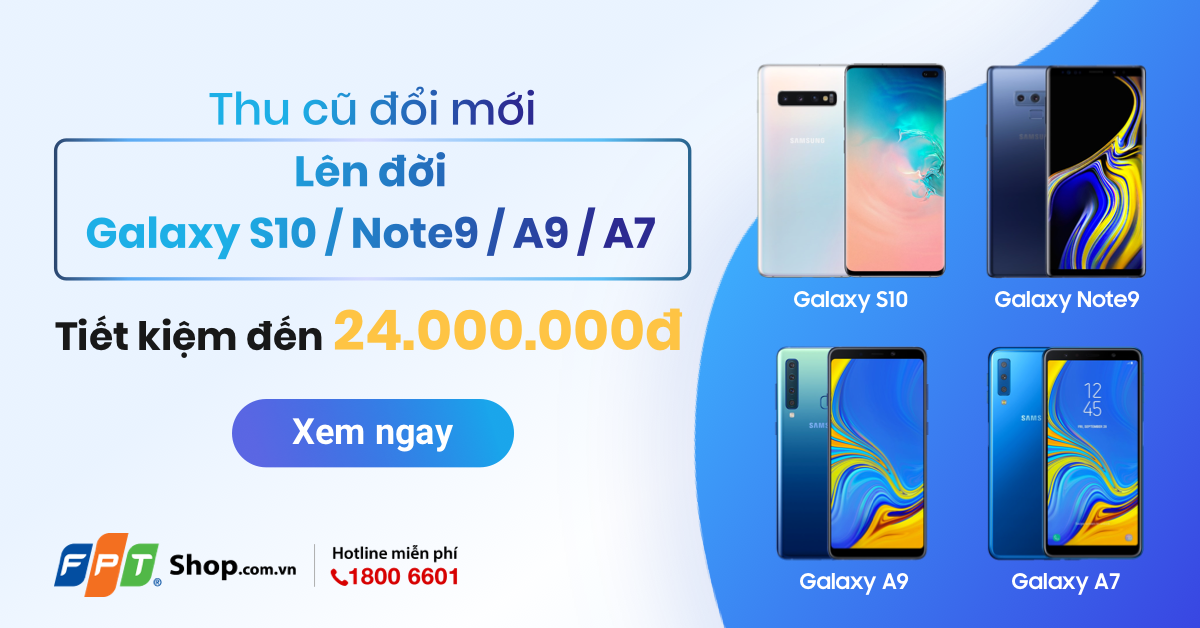 Thu cũ đổi mới T3