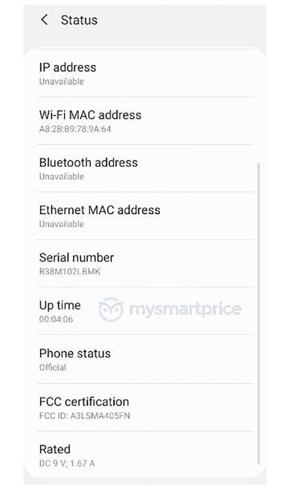 Galaxy A40 đạt chứng nhận FCC (ảnh 3) Galaxy A40 đạt chứng nhận FCC (ảnh 3)
