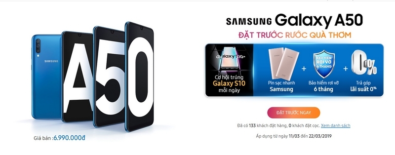 Galaxy A50