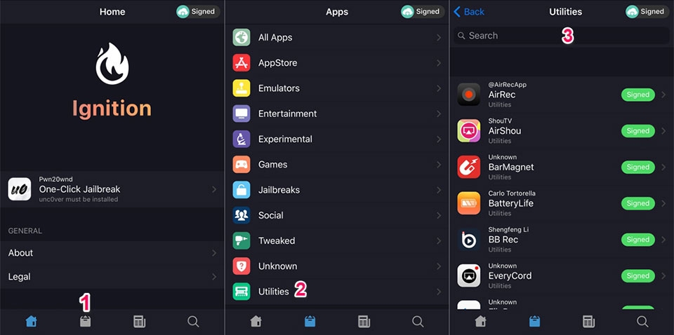 Đổi tên nhà mạng trên iOS 12 - iOS 12.1.2 trên iPhone không cần Jailbreak Đổi tên nhà mạng trên iOS 12 - iOS 12.1.2 trên iPhone không cần Jailbreak