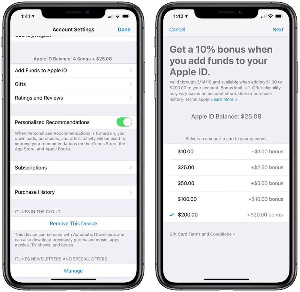Apple khuyến mãi 10% (ảnh 1)