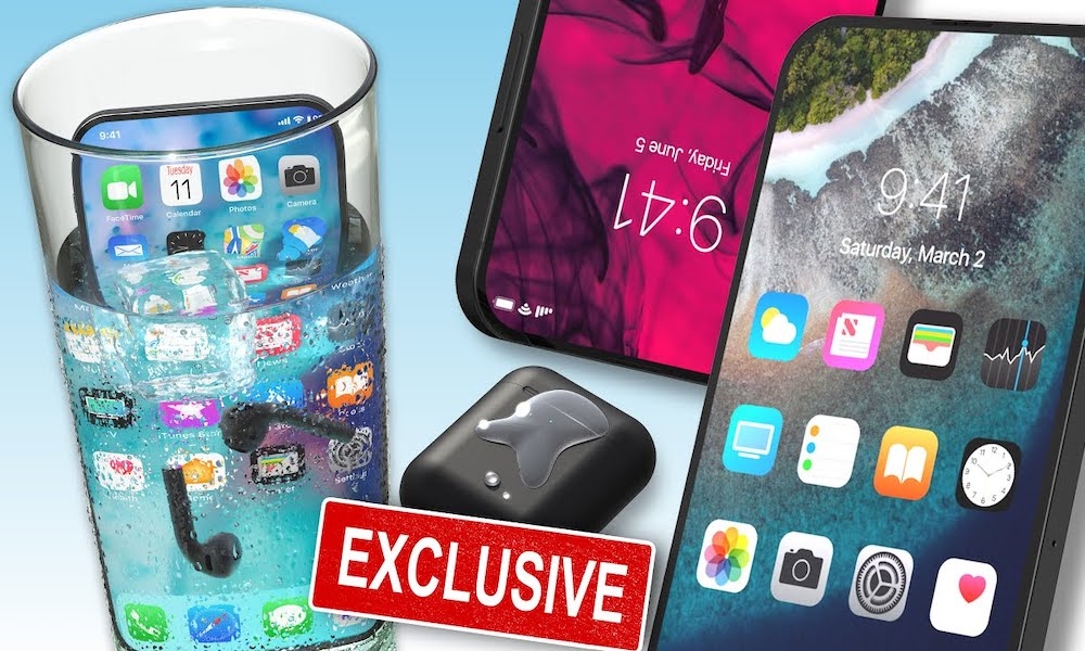 iPhone 2019 sẽ được trang bị công nghệ 3D Touch và màn hình chống nước 1