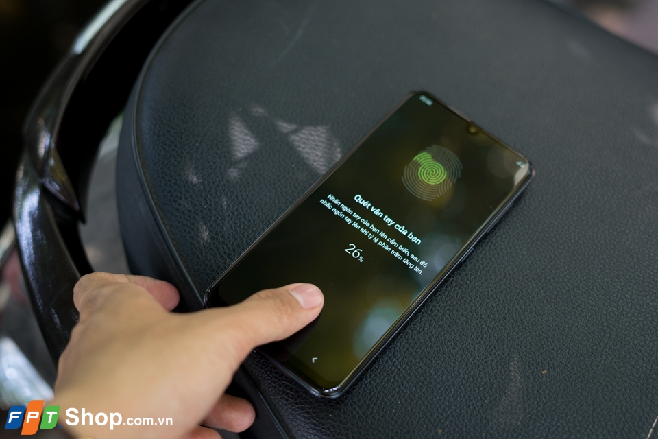 Trên tay Galaxy A50