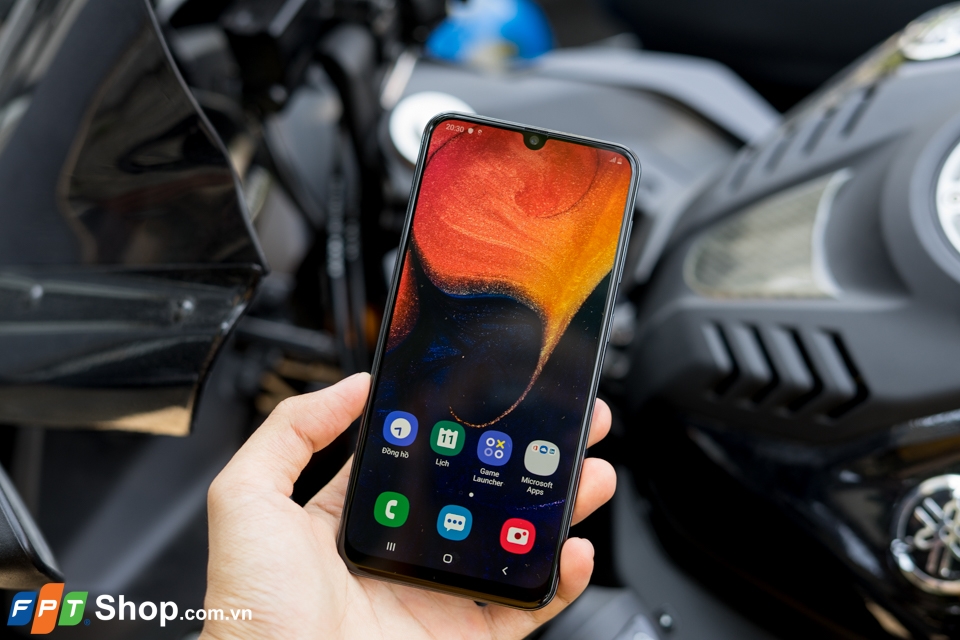 Hiệu năng Galaxy A50