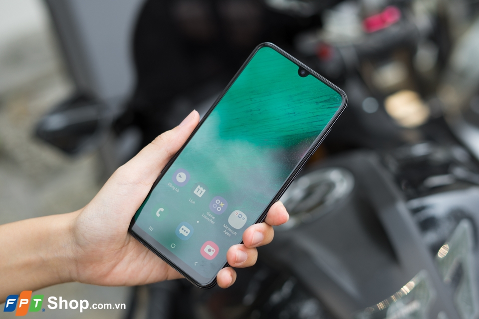 thiết kế Galaxy A50