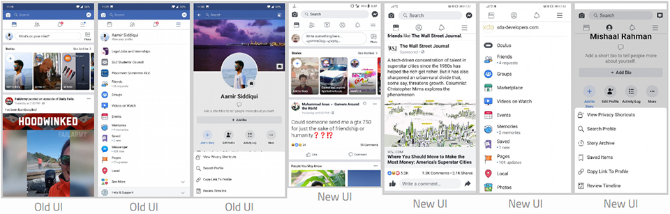 Facebook sắp có giao diện mới