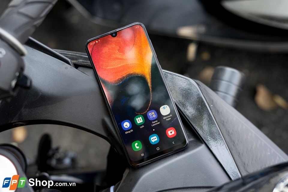 đánh giá Galaxy A50