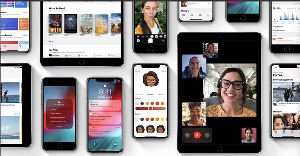 Apple phát hành iOS 12.2 beta 5