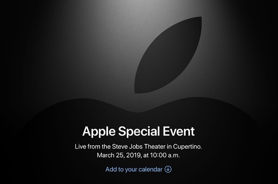 Sự kiện mới của Apple sẽ diễn ra vào ngày 26/3 (ảnh 1)