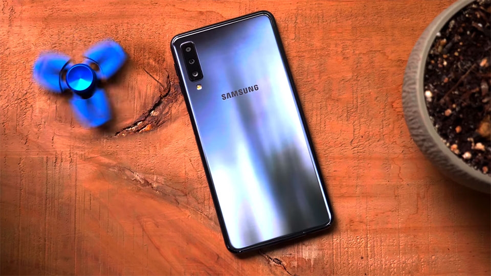 Galaxy A7 2018