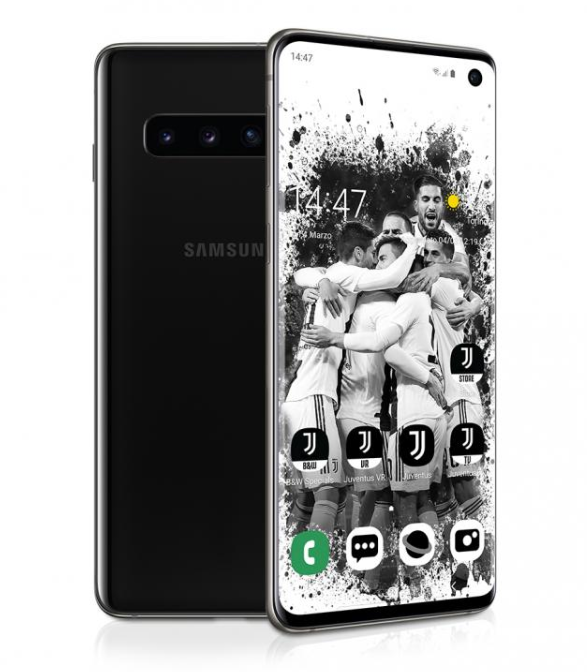 Galaxy S10 Juventus Special Edition ra mắt 2